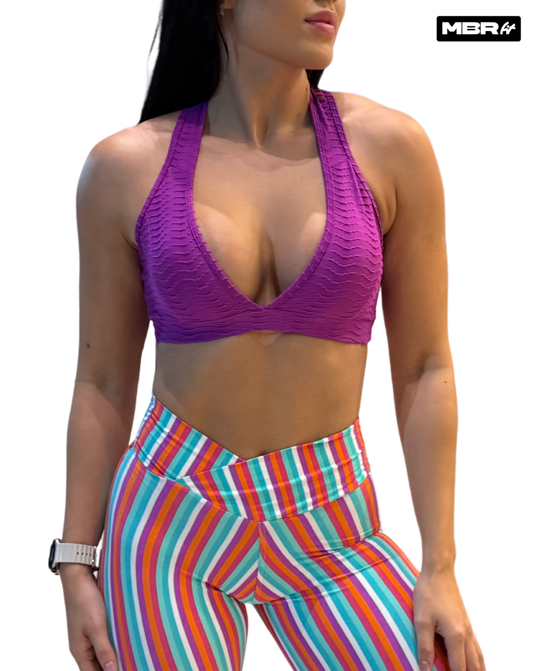 TOP BASIC NADADOR ACESS MORADO