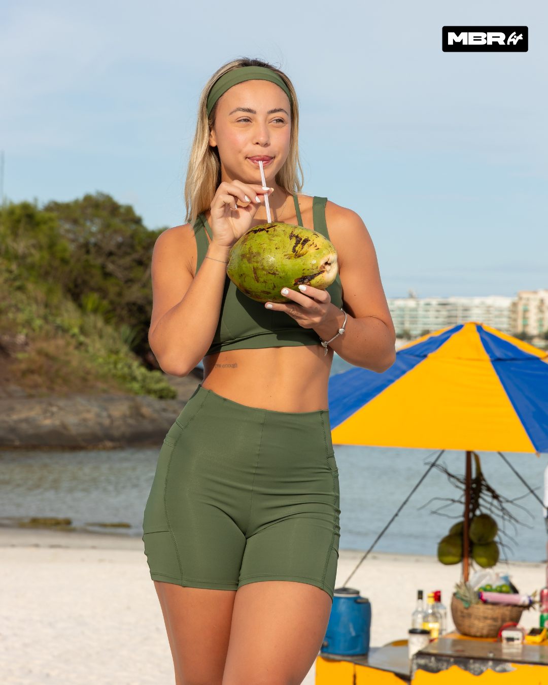 CONJUNTO SHORT ACTIVE VERDE MUSGO (normal)