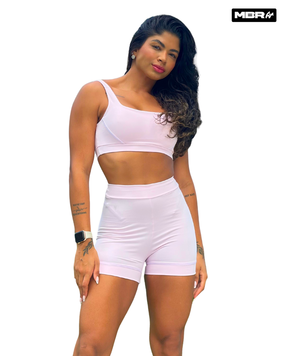 CONJUNTO SHORT MIAMI VIBES BAILARINA (normal)