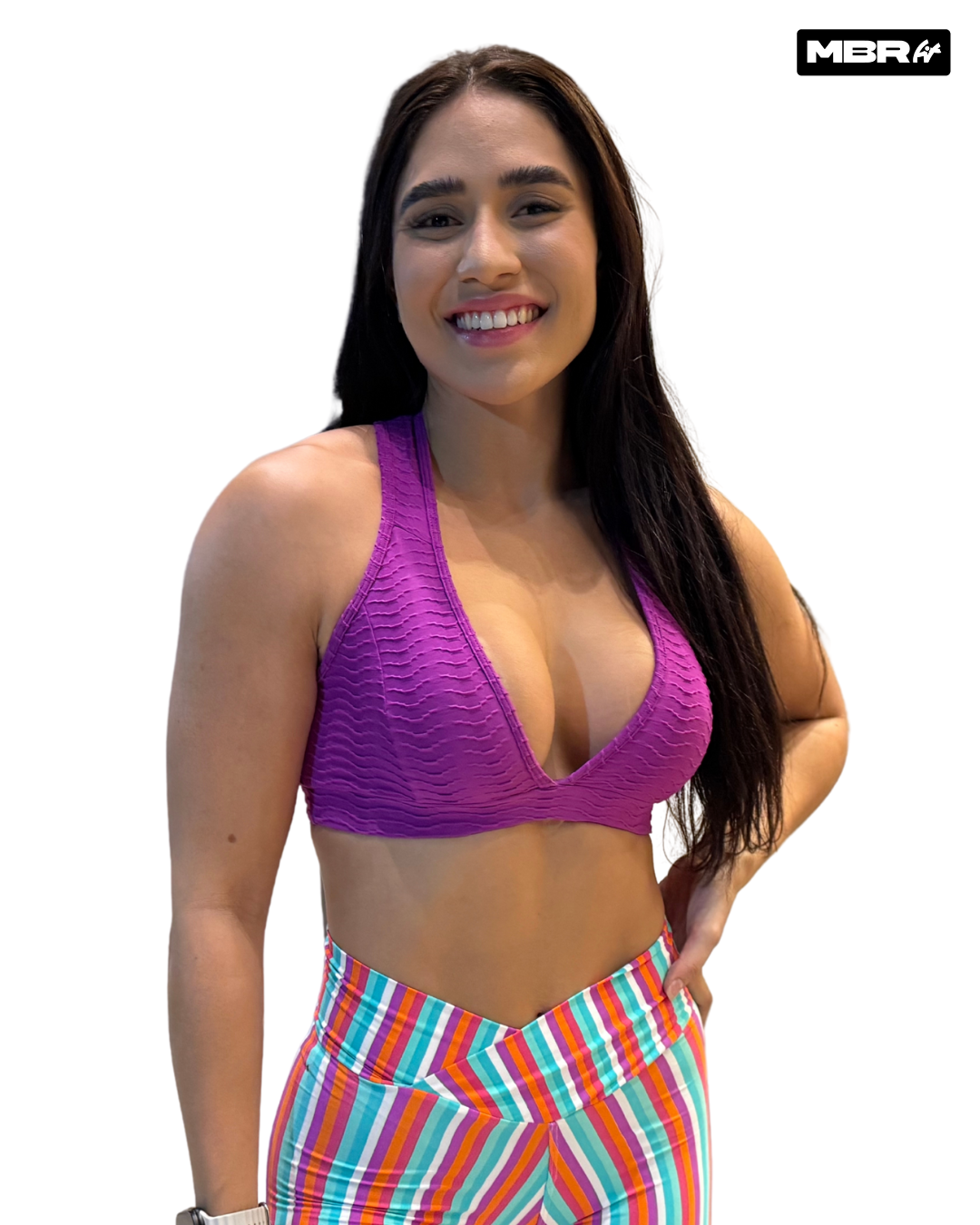 TOP BASIC NADADOR ACESS MORADO