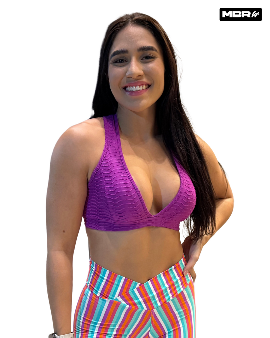 TOP BASIC NADADOR ACESS MORADO