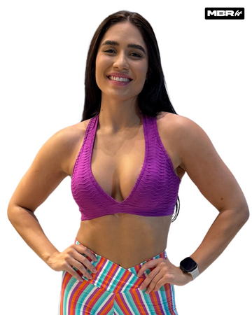 TOP BASIC NADADOR ACESS MORADO