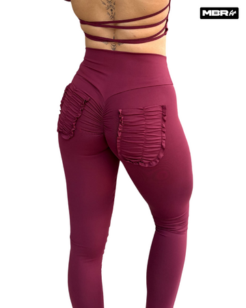 LEGGING FRUFRU BORDÔ (empina)