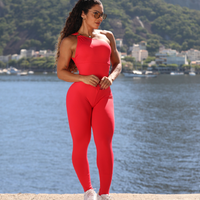 MACACÃO OMBRO ARGOLA VERMELHO (empina)