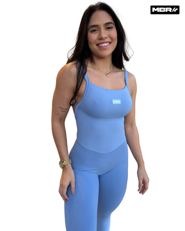 MACACÃO FRENTE ÚNICA AZUL BB LISO (normal)