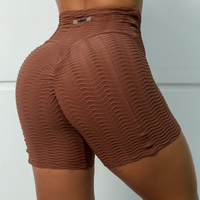 CONJUNTO CRUZADO ACESS MARROM SHORT (empina)