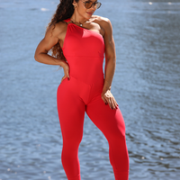 MACACÃO OMBRO ARGOLA VERMELHO (empina)