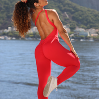 MACACÃO OMBRO ARGOLA VERMELHO (empina)