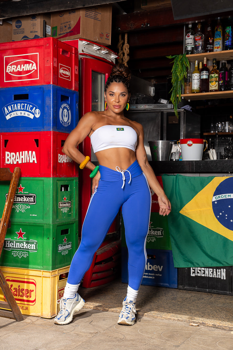 CONJUNTO BRASIL LEGGING TOMARA Q CAIA AZUL E BRANCO (normal)