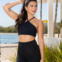 Conjunto Short Run Black