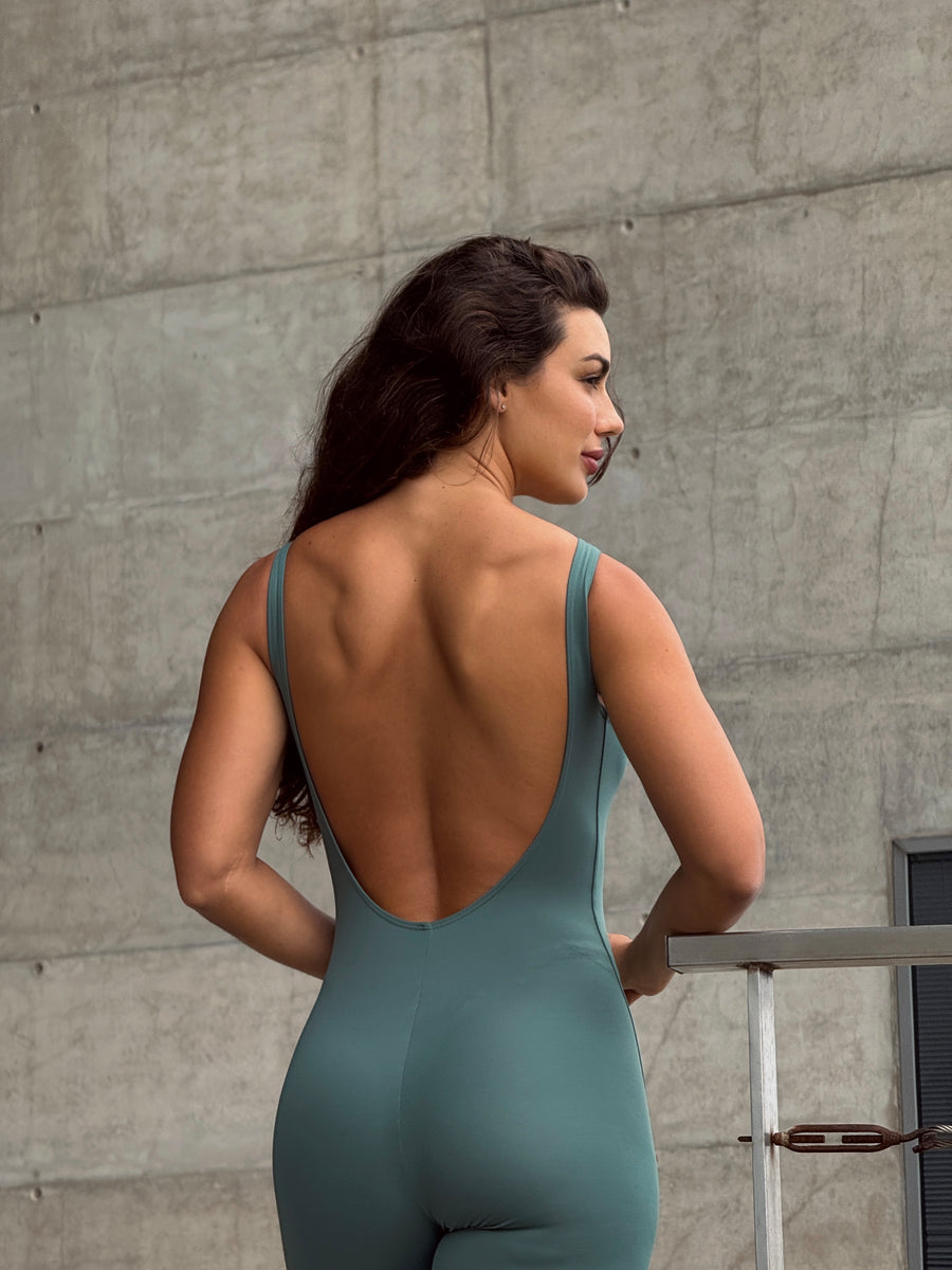 MACACÃO SLIM VERDE (normal)