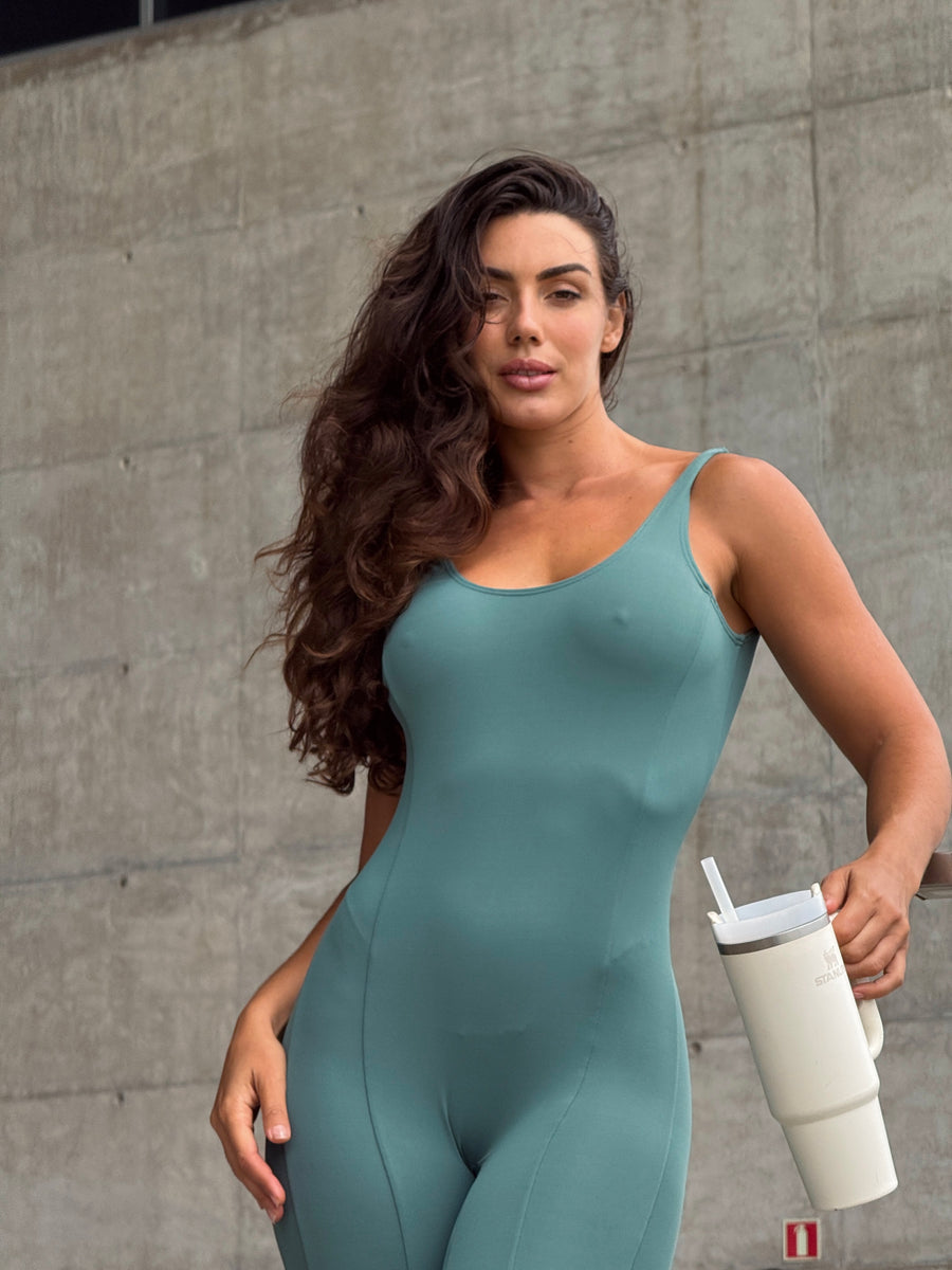 MACACÃO SLIM VERDE (normal)