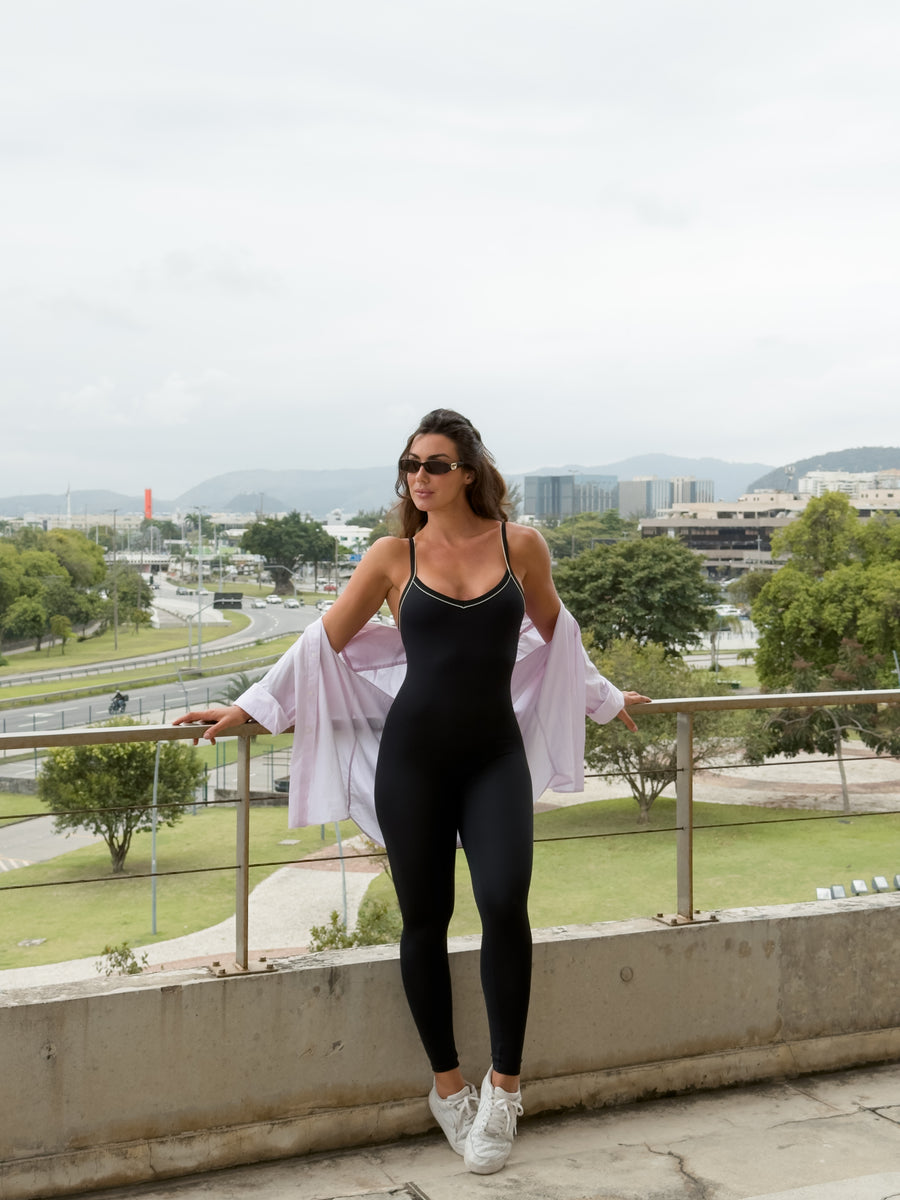 MACACÃO SPORT PRETO (normal)