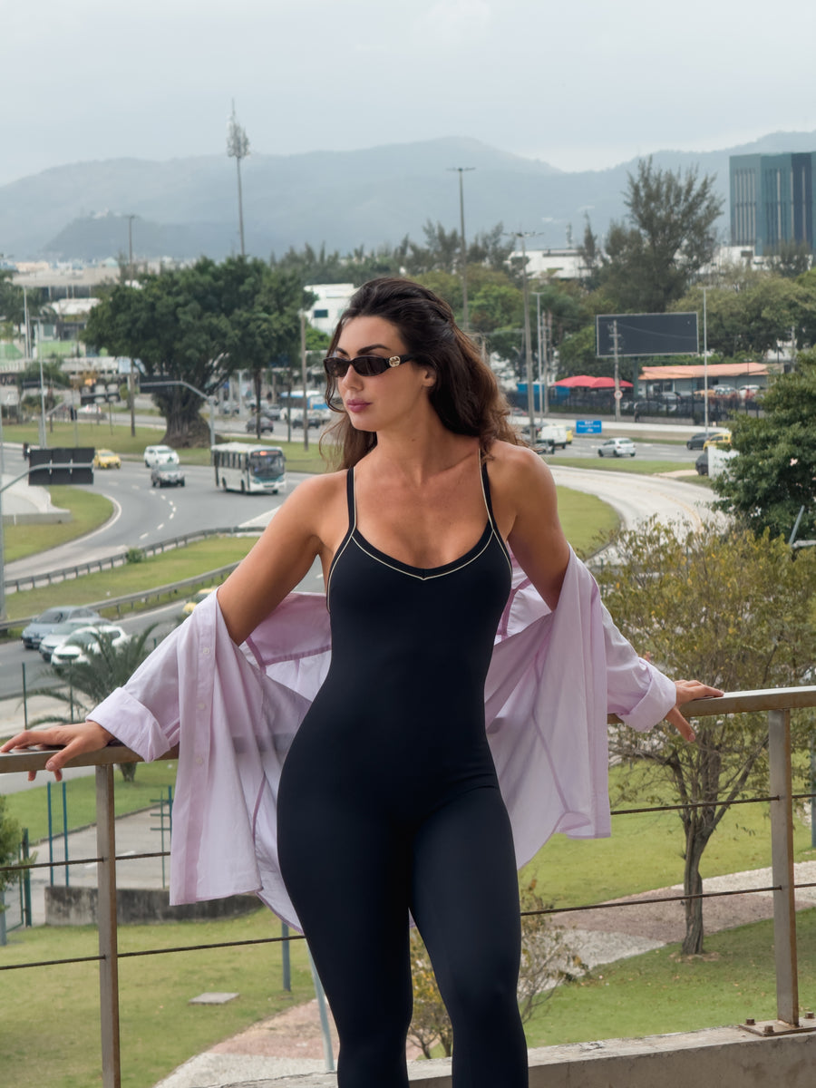 MACACÃO SPORT PRETO (normal)