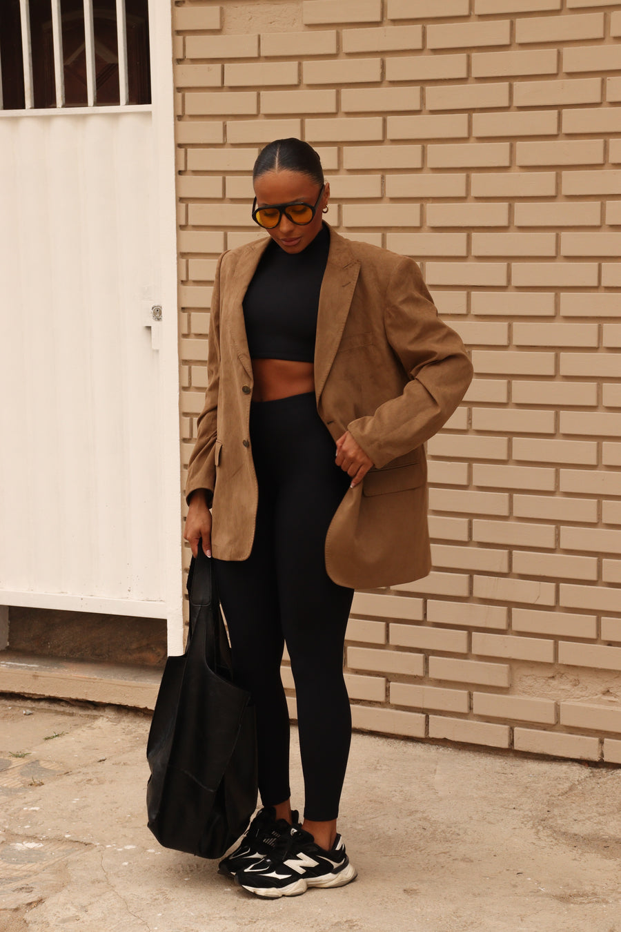 CONJUNTO CANELADO GLAM PRETO (normal)