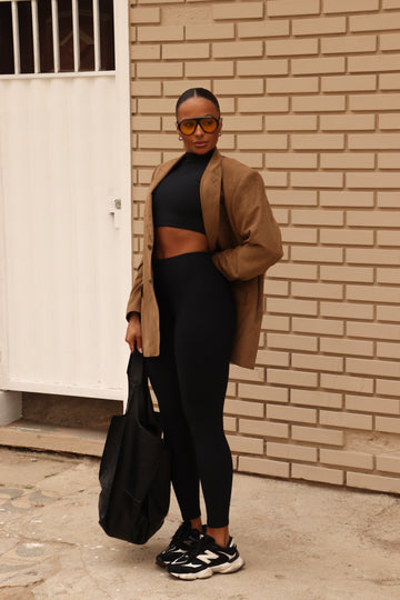 CONJUNTO CANELADO GLAM PRETO (normal)