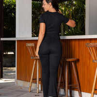 Conjunto moletinho preto