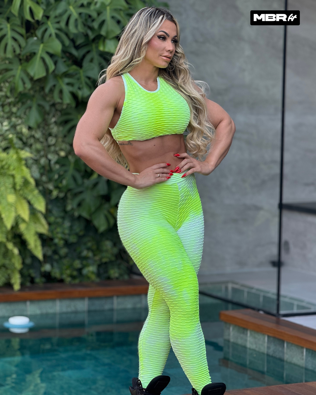 CONJUNTO LEGGING GRINGA BROCADO TIE DYE (empina)