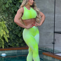 CONJUNTO LEGGING GRINGA BROCADO TIE DYE (empina)