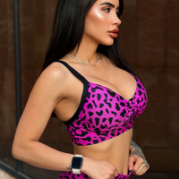 TOP LACINHO ONÇA ROSA