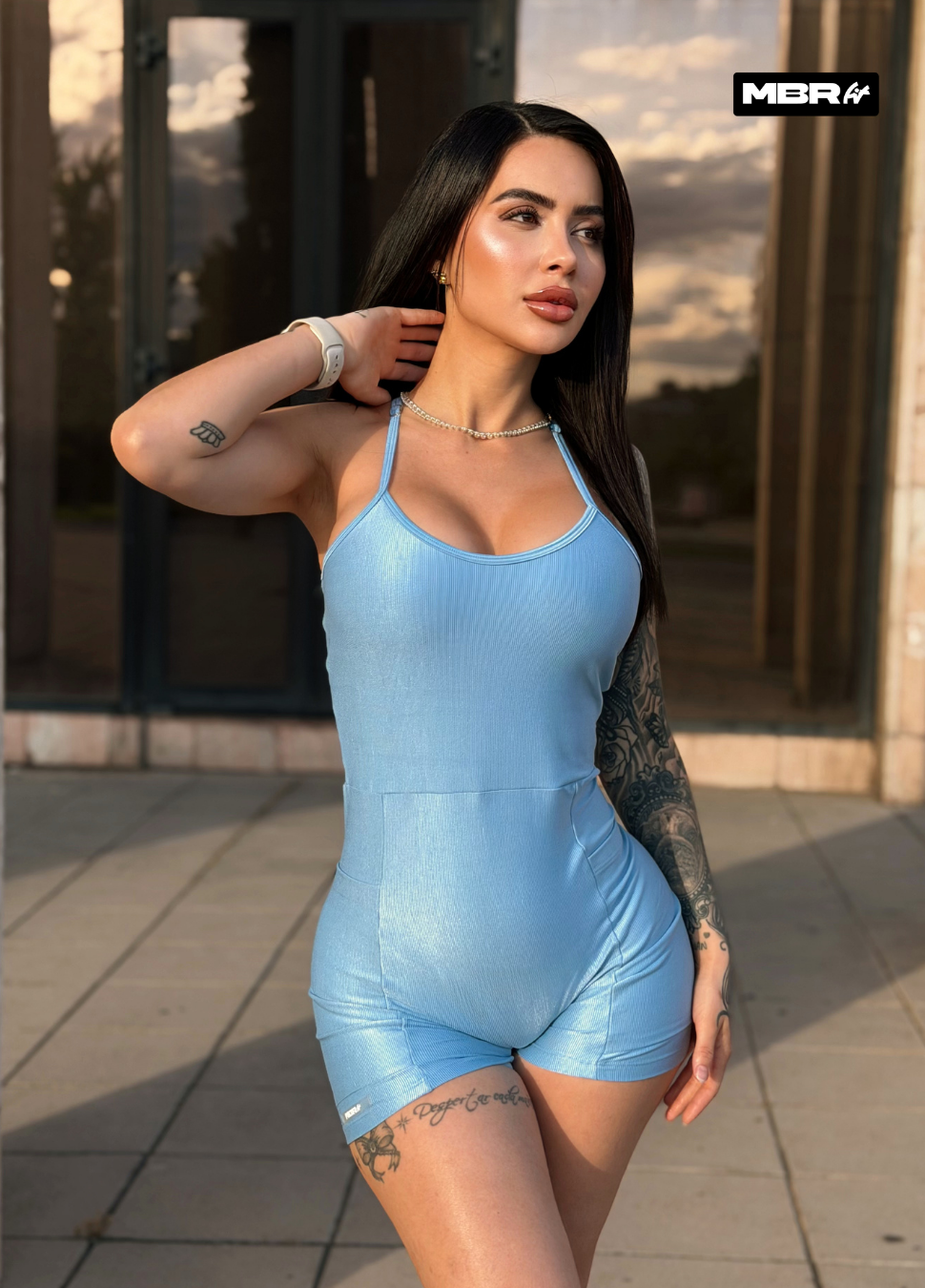MACAQUINHO GLOW FIT AZUL BB