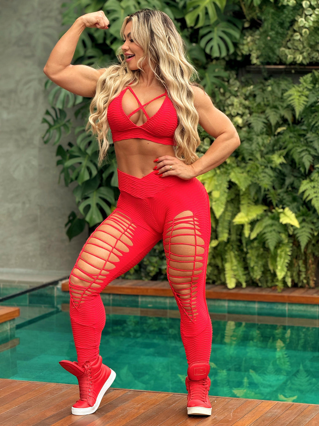 CONJUNTO RASGADO ACESS VERMELHO (normal)