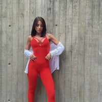 MACACÃO MUSA BROCADO LARANJA (empina)