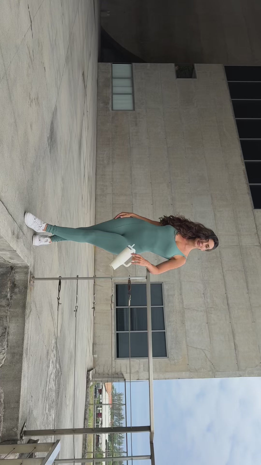 MACACÃO SLIM VERDE (normal)