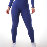 LEGGING BROCADO AZUL MARINHO (empina)