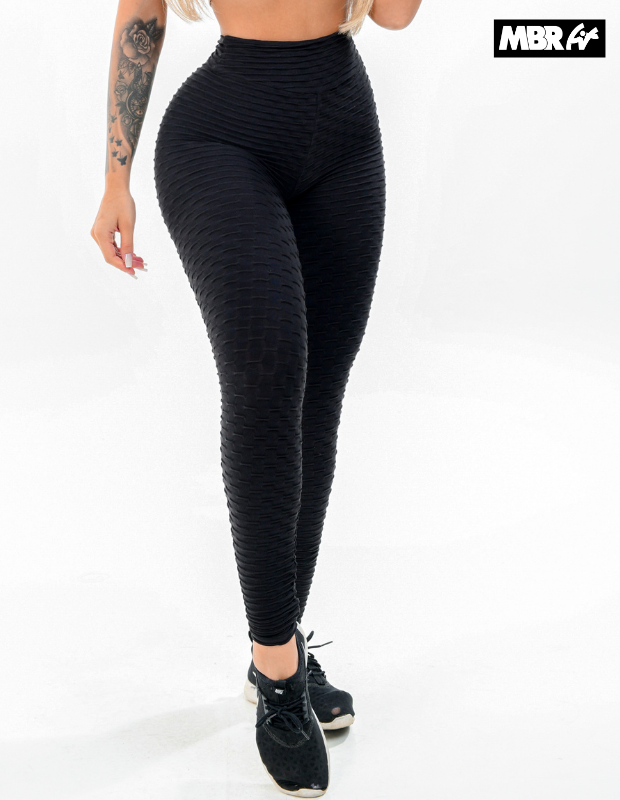 LEGGING BROCADO PRETO (empina)