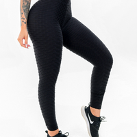 LEGGING BROCADO PRETO (empina)